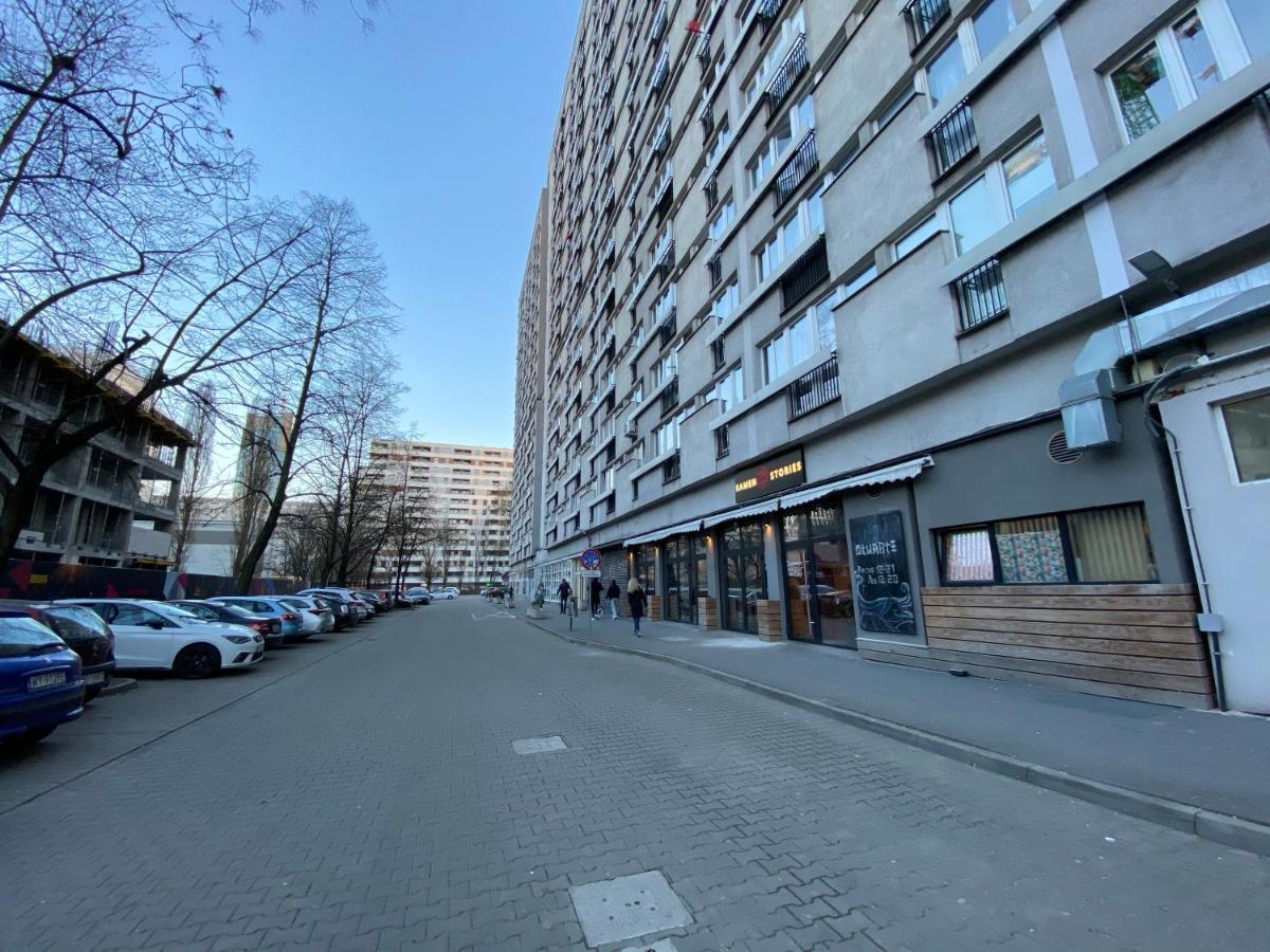 Apartament Warszawa Srodmiescie Exterior foto