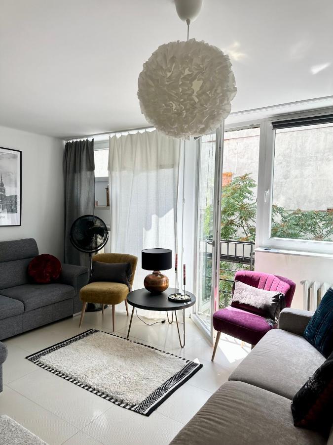 Apartament Warszawa Srodmiescie Exterior foto